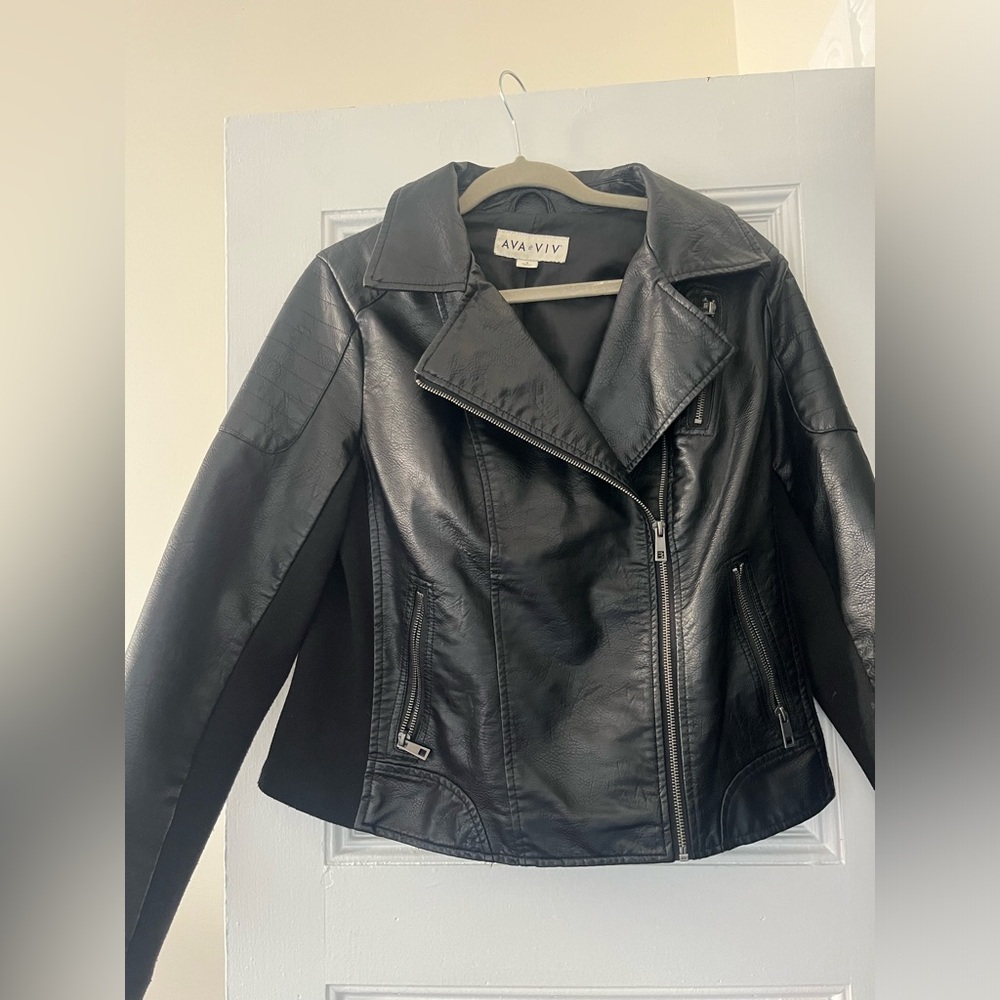 Moto Leather Jacket